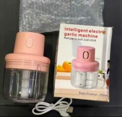 e63d5c76c32004be83e79b8fe0f42eb0.jpg Intelligent Electric Garlic Machine Garlic Cutter With Multifunctional Fruit Vegetable Food Chopper Iegm
