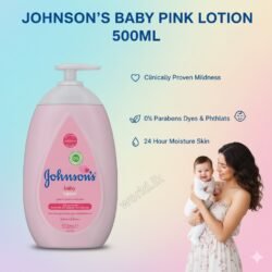 e65237015b1d6b5e7fecb909ab26bbe6.jpg 500ml Johnsons Baby Lotion Pink Gentle and Mild for Delicate pjo Skin and Everyday Use ā 24h Moisturization