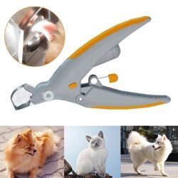 Peti Cut Illuminated (pcdc) Light Pet Nail Clipper for Cats and Dogs Trimmer Grinder Grooming