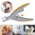 Peti Cut Illuminated (pcdc) Light Pet Nail Clipper for Cats and Dogs Trimmer Grinder Grooming