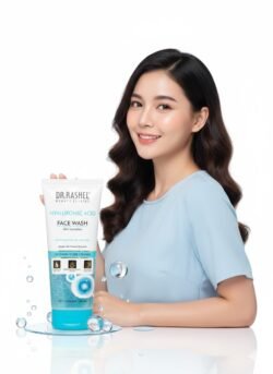 e6ad8fb57d080286816ce6253eadc32b.jpg Dr. Rashel Face Wash (nh2w) Hyaluronic acid All Skin Types 100ml.