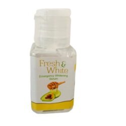 e6e249395c30a31947c19f526fcbdffe.jpg Fresh and WHITE Arbutin Milk Extract (fws) Vitamin E & B5 Serum - 30ml