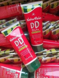 Made in THAILAND AR ARON Watermelon (arwf) DD GLUTA Facial Foam / Face Wash 190g