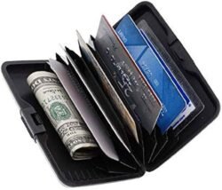 e7426f7dc229a2747140bd04298f6c06.jpg Security Credit Card Wallet Durable Aluminum Construction (scw)