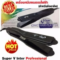 e785a1b2839d13db50d52c9427e8d926.jpg V Super Inter Ionic Hair - Flatter Vsii Ceramic Straightener for PROFESSIONALS SALON