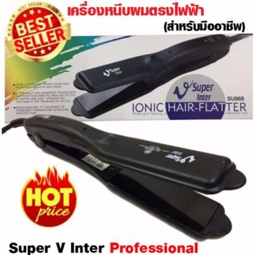e785a1b2839d13db50d52c9427e8d926.jpg V Super Inter Ionic Hair - Flatter Vsii Ceramic Straightener for PROFESSIONALS SALON