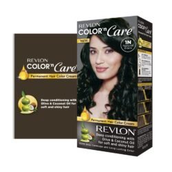 e7ad6b3b417c43f55ec755a46cdae525.jpg REVLON NATURAL BLACK Permanent rnbc Hair Color CREAM Deep Conditioning with Olive & Coconut Oil for Soft and Shiny Hair