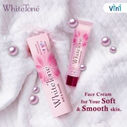 e7bb2d8721978734a6307fb9c116b5af.jpg WHITE Tone Soft & Smooth Hydrating WHITENING FACE CREAM Sun Protection (wts)