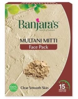 Banjaras b00 Multani Mitti Face Pack Powder 100g