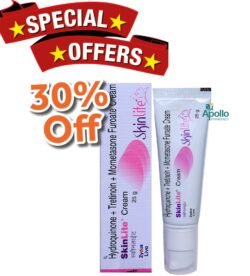 e84542aa3de966faaa53730d44a1dbe0.jpg Rx SKINLITE (SKIN LITE ) Hydroquinone + Tretinoin + Mometasone Furoate CREAM 25g (slht)