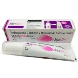 e90552ef31557625db5e94e39aa042b3.jpg Rx SKINLITE (SKIN LITE ) Hydroquinone + Tretinoin + Mometasone Furoate CREAM 25g (slht)