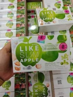 e94bbaed9f01541df29135c0dd8627cc.jpg Apple DRINKING Natural Fruit SLIMMING Powder IDOL 10dp Slim Drink Weight Diet Block Burn Fat Radiant Skin 10 Sachets THAILAND