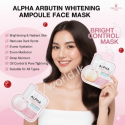 e9ed5de1e6e3ab12cda2404242acccf0.png Alpha Arbutin WhitT-*ening Ampoule Face Mask ABAM Skin Brightening Dark Spot Reduction Made in Thailand