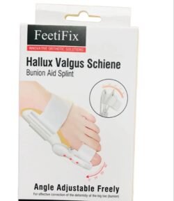 ea5b261b8c0c521ff2f7c906511ae91e.jpg Feetifix Hallux (hhaa) Valgus Schiene Bunion Aid Splint Angle Adjustable Freely