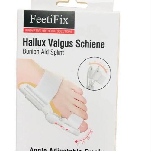 ea5b261b8c0c521ff2f7c906511ae91e.jpg Feetifix Hallux (hhaa) Valgus Schiene Bunion Aid Splint Angle Adjustable Freely