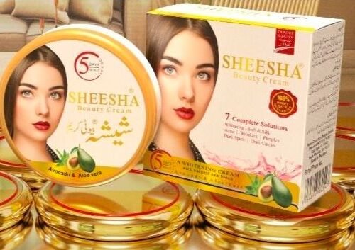 SHEESHA Beauty WHITENING Cream Sbwc