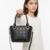ebfa59c24374c964c823849a22a54c44.jpg Made in Thailand Original Elegant New Trend Style (tlad) Handbag for Women โ Luxury Leather black Colour with Shoulder Strap