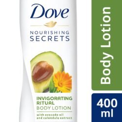 Nourishing Secrets DOVE Invigorating dacl Ritual Body Lotion 400 ML Avocado Oil and Calendula Extract