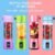 6 blade USB Rechargeable Mini Blender Mixer Urbm Portable Mini Juicer