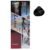 LANISS Permanent Natural Hair Color: Black (2.0) for Smooth and Shine (Nblh) for Men & Woman 60ml×2