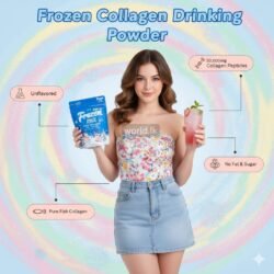 ed59fb4be0735428b11fc5e29d0d51cd.jpg DRINKING FROZEN 100% Gluta Pure Collagen fgrp Tri-Peptide Powder 50,000mg