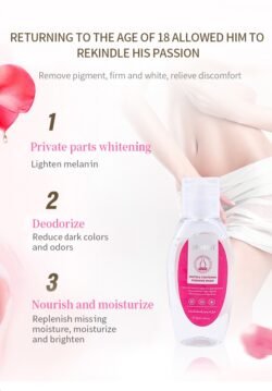 eda3ff0423c4b2f521cd434488c628df.jpg DR RASHEL Whiten & Tighten Feminine Wash Intimate Area for Tightness and Sexiness Prevents and Treats Vaginal Discomforts and Bacteria - 50 ML