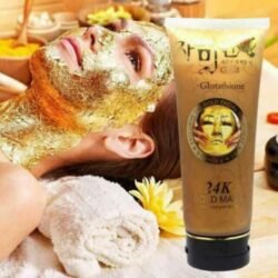 ee8fe39c712b7ab418c13a88d41f9128-1.jpg Gold 24k Face Gold Mask (24gm) L- GLUTATHIONE 220ml