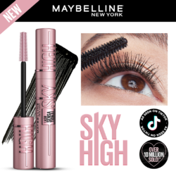 Made in USA Maybelline Lash Sensational Sky High Washable Mascara mumm   4