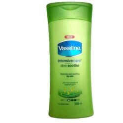 Body Lotion 200ml VASELINE Intensive (vias) Care Aloe Soothe