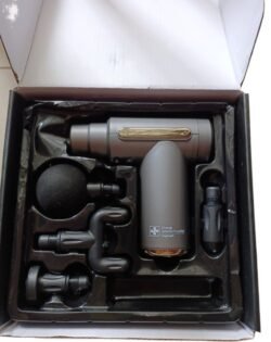 effff0c293c9b265a642742c7231d6d3.jpg Full Set of Rechargeable Vibration Power Fascial Body FG Massage Gun kit with 4 Massage Heads Facial Massager for Recovery Muscle, Relaxing, Pain Relief