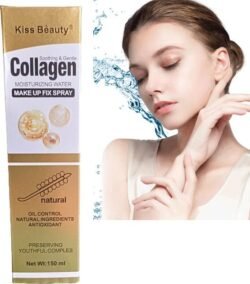 Kiss Beauty Kbsm COLLAGEN Moisturizing Water Makeup WHITENING Fix Spray 150ml