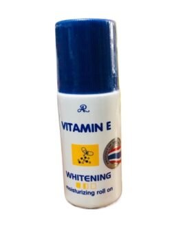 f100c47f290d709f1ca74ee605cc244b.jpg AR Vitamin E (ardr) WHITENING Moisturizing ARON Deodorant Roll On 10 ml Made In THAILAND