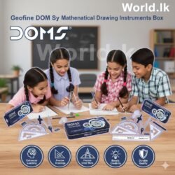 f10e6d999fb26ec8bf2b1aaff0fd0541.jpg DOMS Geofine Mathematical Drawing Instruments Geometry Box dgmt