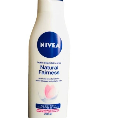 Nivea Body Lotion nb00 Natural Fairness 250ml All Skin Types