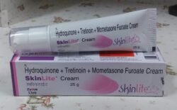 f207398d3696937ea769f5867298f6c8.jpg Rx SKINLITE (SKIN LITE ) Hydroquinone + Tretinoin + Mometasone Furoate CREAM 25g (slht)