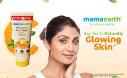 MAMAEARTH vbt- Vitamin C Face Wash with Vitamin C and Turmeric for Skin Illumination – 100ml