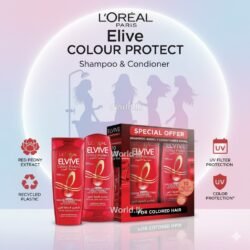 f3f8c9a2d071dabfbc23f977b3f8995a.jpg L’Oréal Paris Elvive Colour Protect Loreal Shampoo 400 ML & Conditioner 360 ML lcps