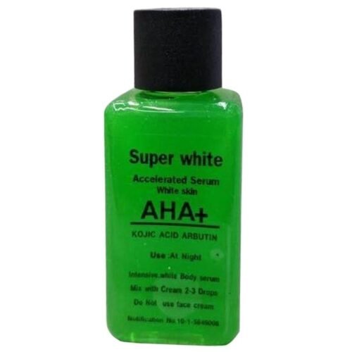 f450cbcfbc76018dbd0e6d7bcf49d6d6.jpg Herbal Natural WHITENING Aha KOJIC Acid Ags Mini WHITE Multi Alpha Hydroxy Acids WHITE Body Gel Green Serum with Arbutin Original THAILAND 30 Ml