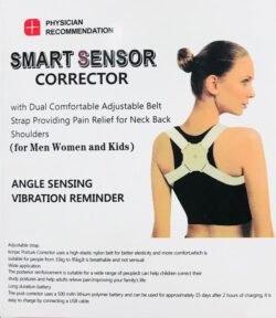 Physician Recommended (ssc) Smart Sensor Corrector | Angle Sensing Vibration | Electronic Back Relief Correction