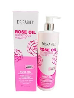 DR RASHEL Rose Oil (robl) Nutritious Vitality Hydration Body Lotion 452ml