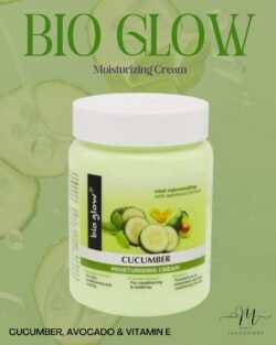 f4bf0230362d81c61cb64c6cc35c1f00.jpg 500ml Bio Glow Cucumber Moisturising bgcm Body Cream