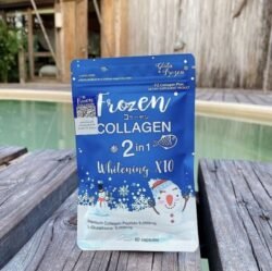 f53aedd07312d77a6dae5774125c6070.jpg FROZEN COLLAGEN 2 in 1 - 60 WHITENING Capsules fcc Herbal Peptide & GLUTATHIONE Medicine