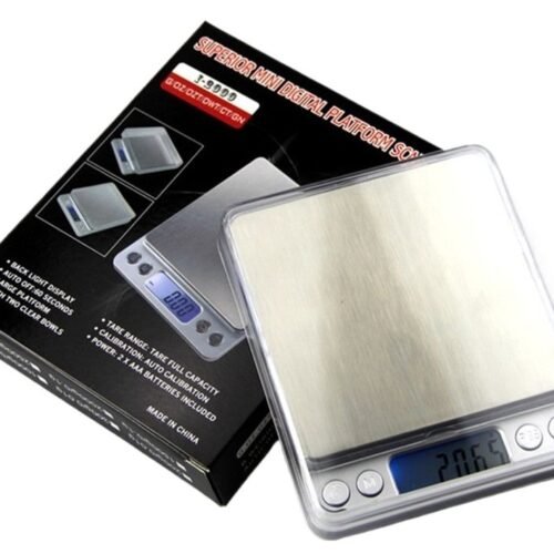 f5491817fabca6c193001ad46a75cfd3.jpg 0.01g to 500g Superior Weight Scale I-2000 Superior Mini Digital Flatform Scale smds LCD Display