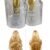 LOREAL (xt2m) Paris X-Tenso Oil Trio Extra Straightener CREAM Resistant Hair Rebonding Straight Perm Set 125ml+125ml