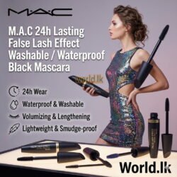 f6889761d0e2624fa343f9b0339e6350.jpg M.A.C 24h Lasting False Lash Effect Washable / Waterproof mfle Black Mascara