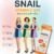 Snail Vitamin C Q10 Body Lotion All Skin Types 500ml svql SPF 50 UV Rays Protected Sun Lotion