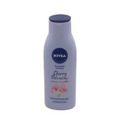 NIVEA Cherry Blossom Lotion 400 Ml With Jojoba Oil Beautifully Glowing Skin (Ncb)