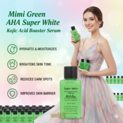 Mimi Green AHA Super White Kojic Acid Booster Serum ags