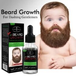 AICHUN BEAUTY Beard Mustache Hair Growth Essential Oil 30 Ml Abbo