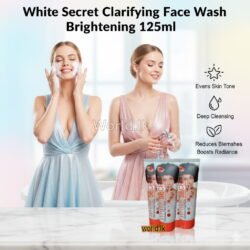 f87e8f9e54e616b7c5441701b4d30d2d.jpg White Secret Clarifying Face segh wash Brightening 125ml